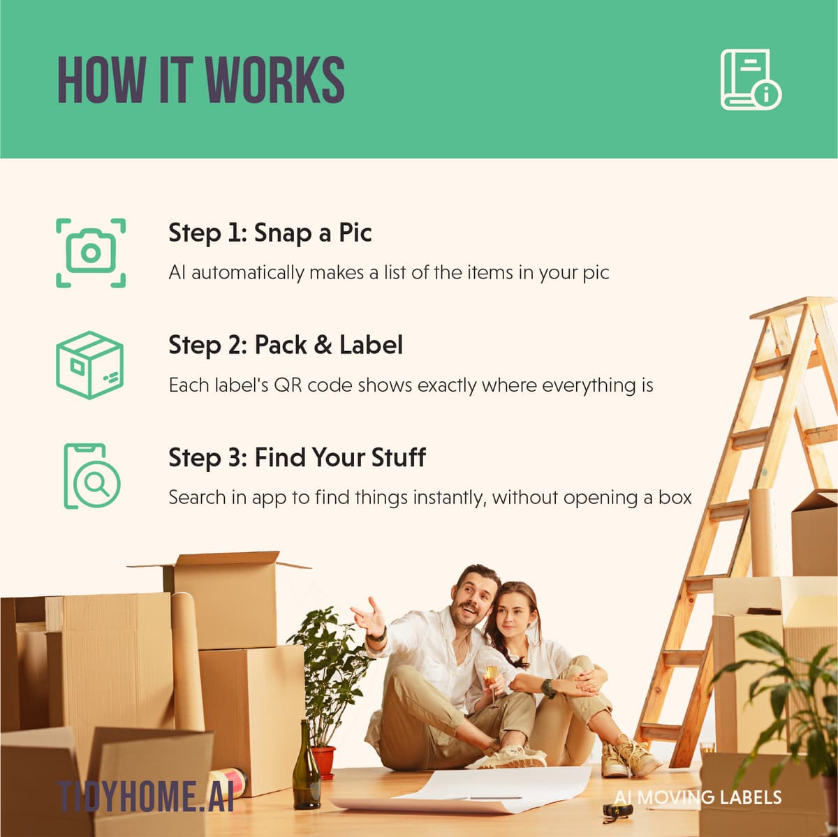 How TidyHome.AI works